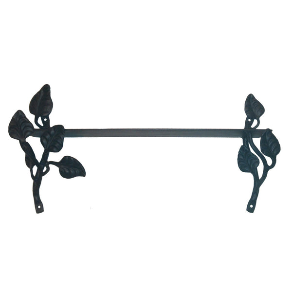 Short Wrought Iron Wall Rack - Schools for Chiapas