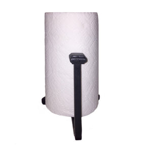 Adobe Wrought Iron Paper Towel Holder Countertop