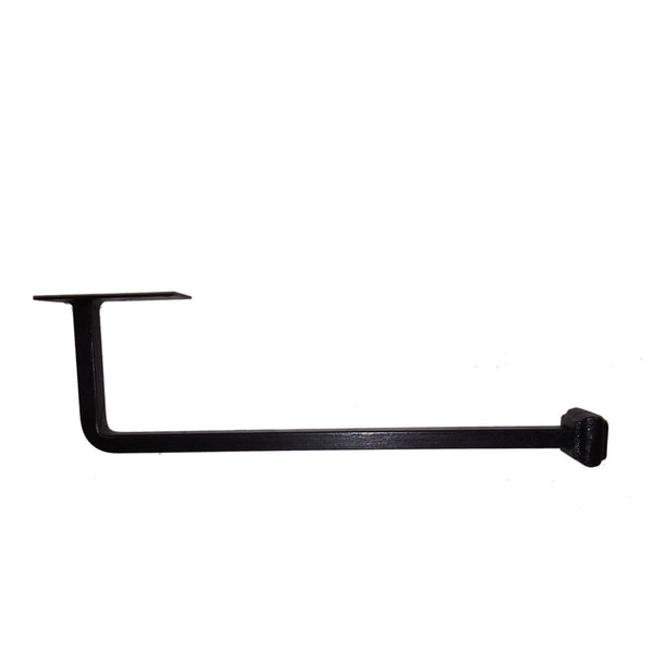 Falcon Wrought Iron Paper Towel Holder Under Cabinet Mount, Reversible -  High Country Iron LLC