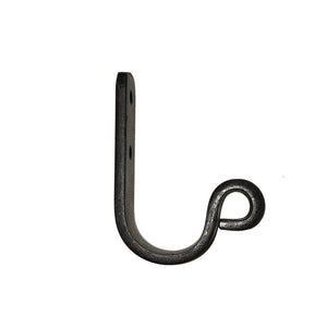 Jerome Twisted Wrought Iron Hook Small
