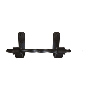 Jerome Twisted Wrought Iron Towel Bars