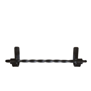 Jerome Twisted Wrought Iron Towel Bars