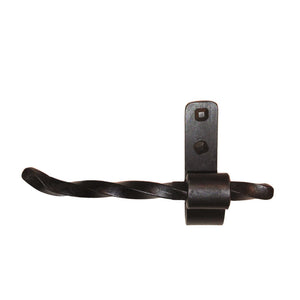 Jerome Twisted Wrought Iron Toilet Paper Holder Left