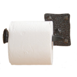 Steins Railroad Spike Toilet Paper Holder Left