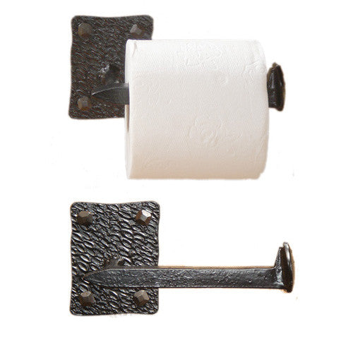 Iron Toilet Paper Holder –