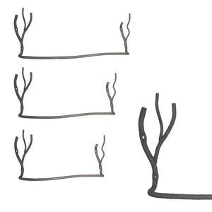 Willow Tree Branch Towel Bar Vertical Branches