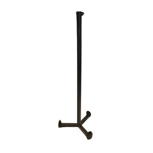 Adobe Wrought Iron Toilet Paper Holder Floor Standing, Reserve, Spare -  High Country Iron LLC