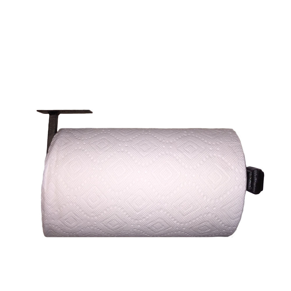 Hammered Copper Horizontal Paper Towel Holder