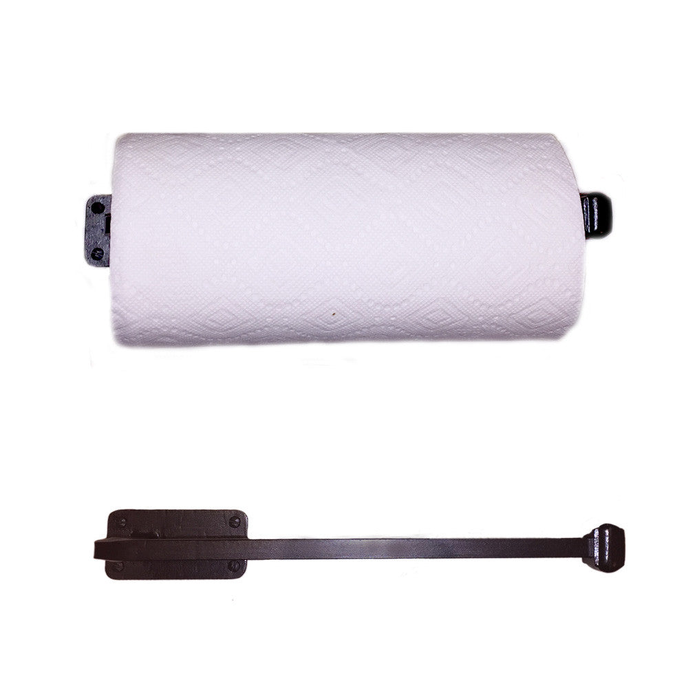 American Metalcraft THN61 12 x 6 Black Wrought Iron Paper Towel