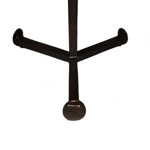 Cobre Railroad Spike Countertop Double Towel Stand