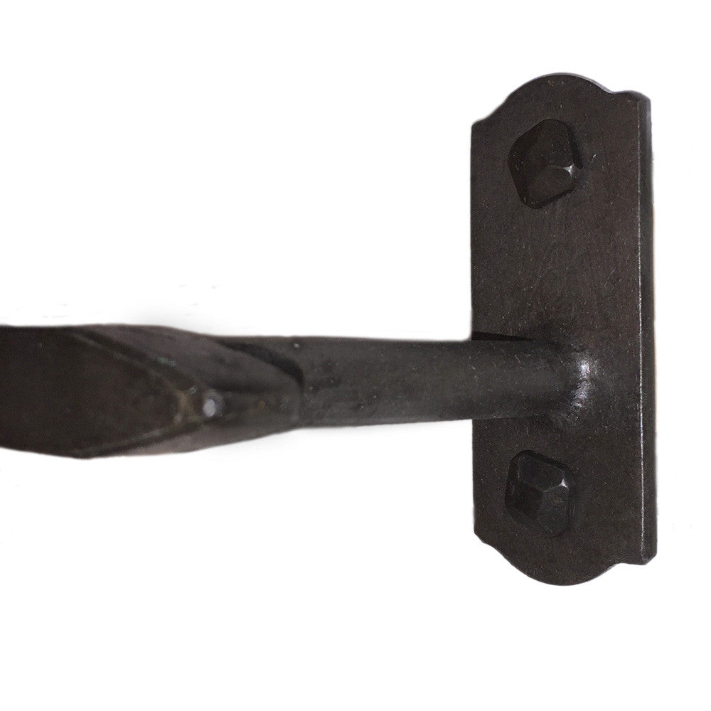 Cobre Railroad Spike Paper Towel Holder Under Cabinet Mount Right - High  Country Iron LLC