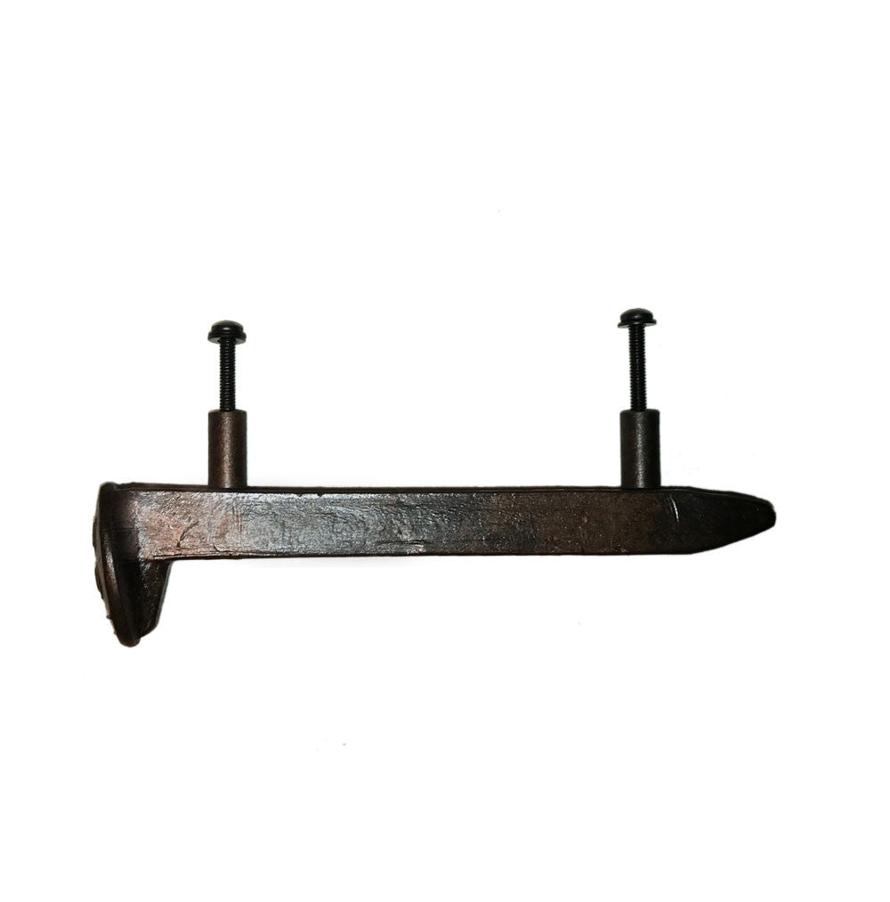 Cobre Railroad Spike Double Hook - High Country Iron LLC