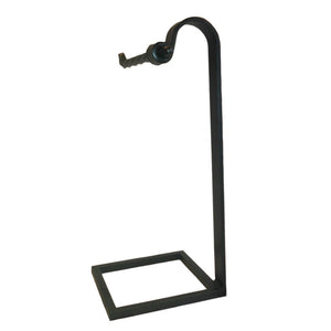 Jerome Twisted Wrought Iron Countertop Towel Stand Left