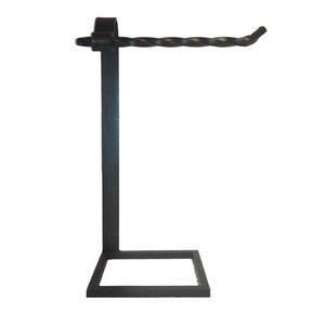 Jerome Twisted Iron Countertop Towel Stand Right