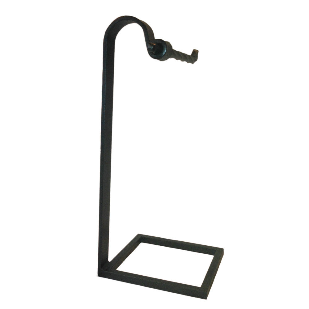 Jerome Twisted Wrought Iron Paper Towel Holder Under Cabinet Mount, Re -  High Country Iron LLC