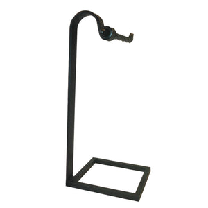 Jerome Twisted Wrought Iron Countertop Towel Stand Right