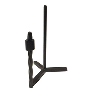 Jerome Twisted Wrought Iron Paper Towel Holder Countertop