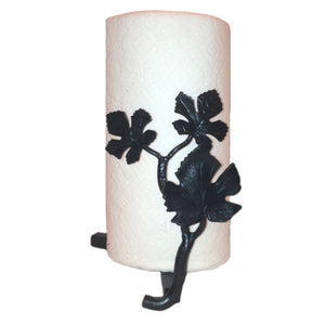 Lajitas Grape Leaf Paper Towel Holder Countertop
