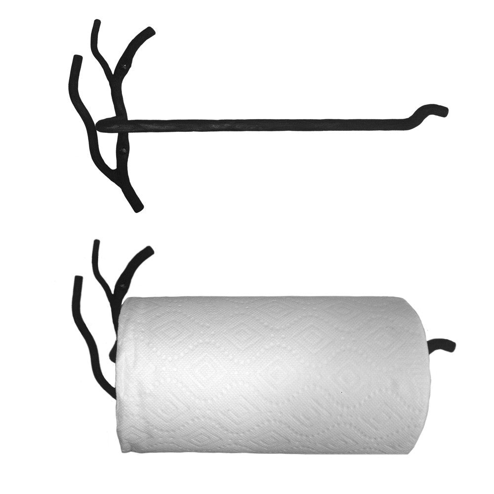 Willow Tree Branch Paper Towel Holder Wall Mount, Right - High
